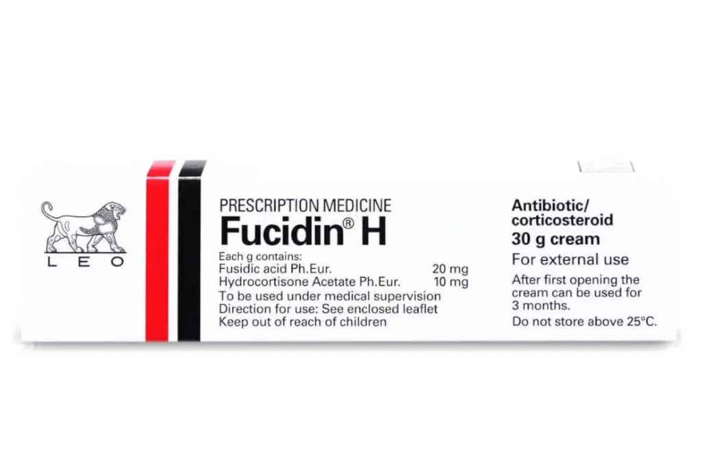 مرهم Fucidin H لعلاج حب الشباب للبشرة الدهنية