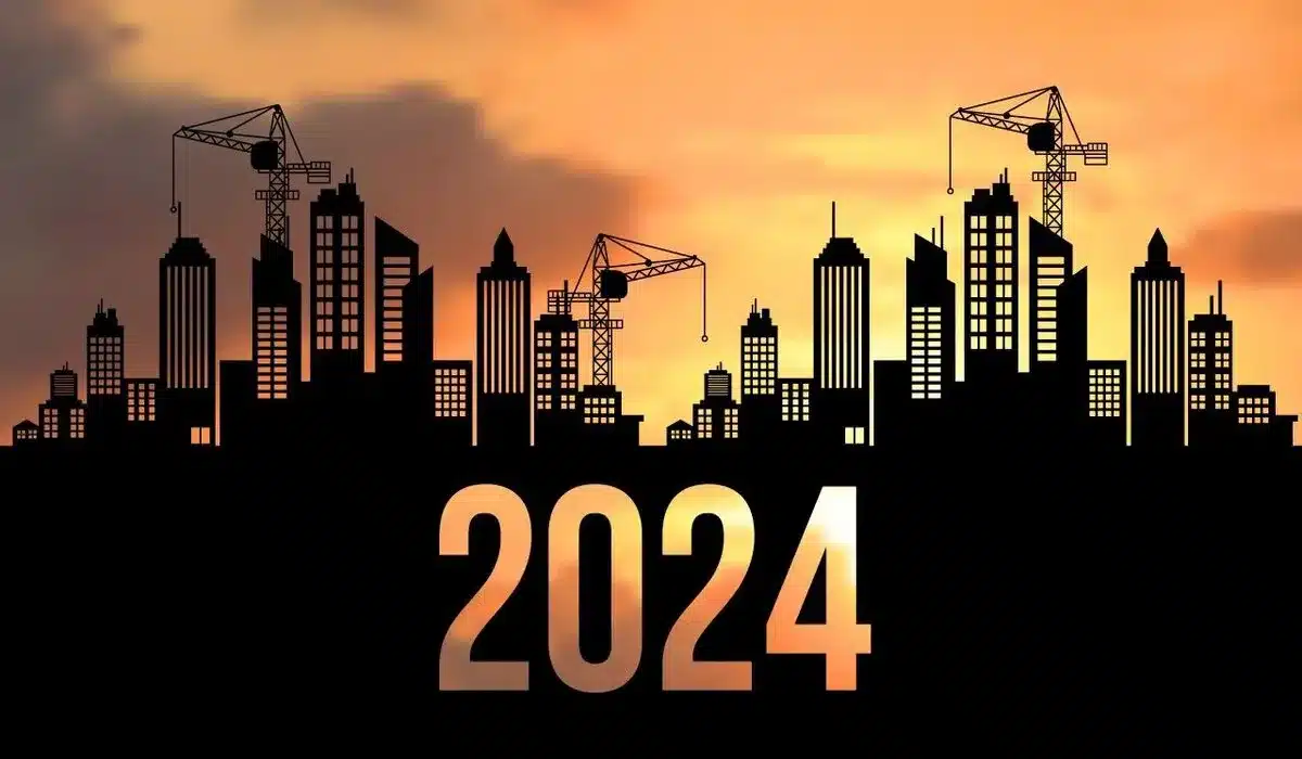 أجمد رسائل Happy new year 2024 جديدة واجمل عبارات مسجات تهاني رأس السنة ٢٠٢٤ بالصور