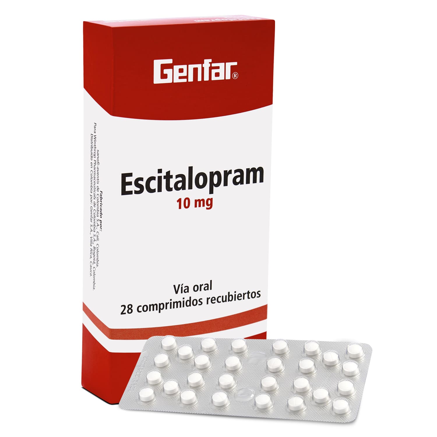 escitalopram10 دواء الاكتئاب سعره والجرعة المطلوبة منه