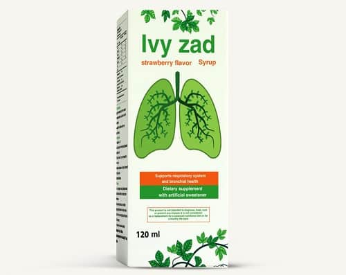 سعر ايفي زاد شراب Ivy Zad Syrup price