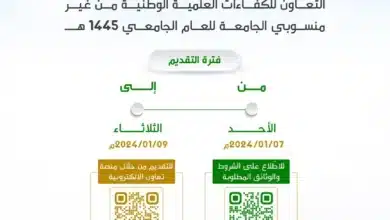 جامعة بيشة تعلن عن عدد من الوظائف للسعوديين بنظام التعاون