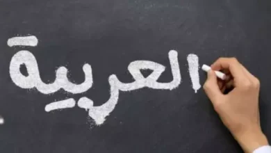 حل امتحان العربي أولي ثانوي 2024 الجيزة