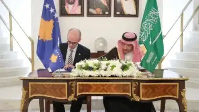 عاجل .. السعودية وكوسوفا توقعان اتفاقية مشتركة بشأن الإعفاء المتبادل من تأشيرة الإقامة القصيرة الأجل 2024