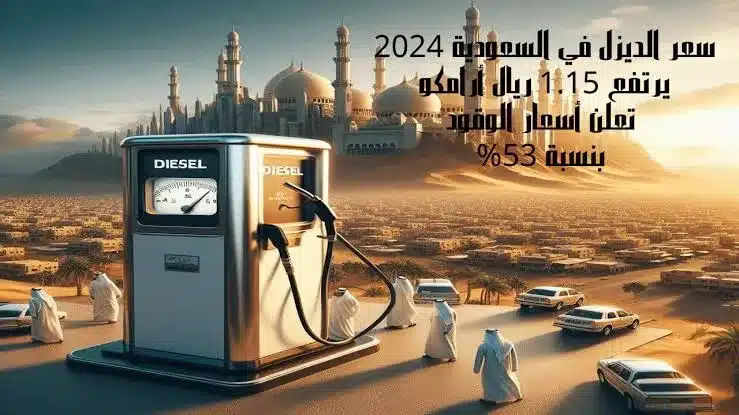 “عاجل” شركة أرامكو تعلن عن ارتفاع في سعر الديزل والبنزين في المملكة 2024