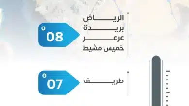 هل يصل البرد إلى صفر مئوية في المملكة؟ توقعات خبراء الطقس لنهاية الأسبوع