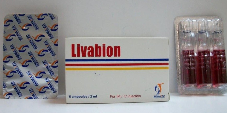 ليفابيون Livabion امبول لعلاج التهاب الاعصاب وهام لمرض السكر