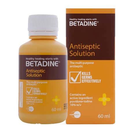سعر بيتادين - دواعي استخدام Betadine محلول مطهر