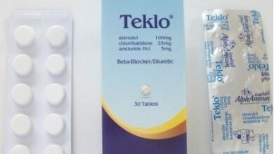 تكلو أقراص Teklo Tablets لعلاج ضغط الدم المرتفع