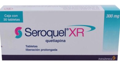 سيروكويل أقراص Seroquel Tablets لعلاج الاكتئاب وإنفصام الشخصية