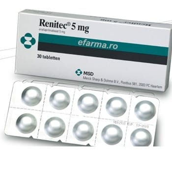 سعر رينيتك أقراص Renitec Tablets