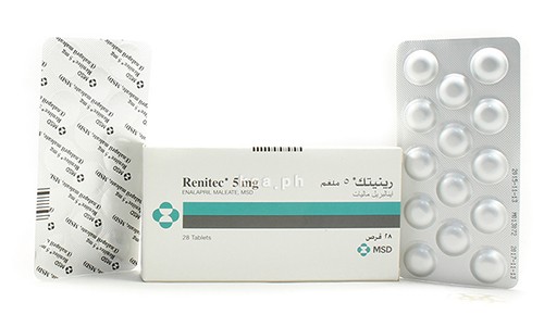 موانع استخدام أقراص رينيتيك لعلاج ارتفاع ضغط الدم