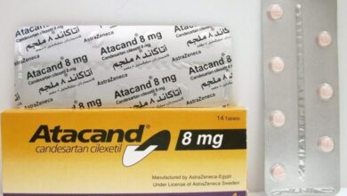 دواعي الاستعمال لدواء أتاكاند أقراص Atacand Tablets