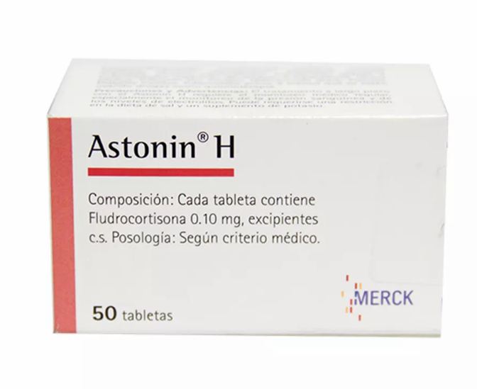 أستونين – هـ Astonin – H Tablets لعلاج ضغط الدم المنخفض إستخدماتة وموانع إستعمالة