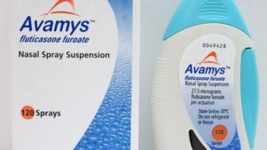 أفاميس بخاخ Avamys Nasal Spray لعلاج التهابات الأنف