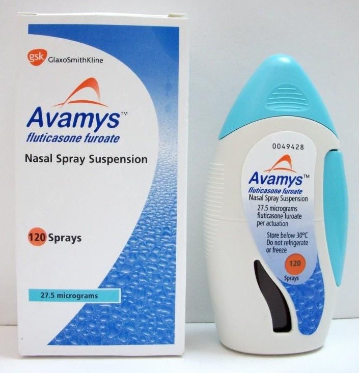 أفاميس بخاخ Avamys Nasal Spray لعلاج التهابات الأنف