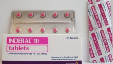 إندرال أقراص Inderal Tablets لعلاج عدم إنتظام ضربات القلب