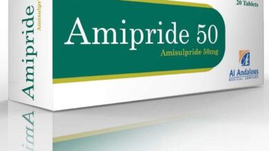 دواعي استخدام دواء اقراص Amipride