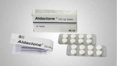 دواعي إستعمال علاج الداكتون أقراص Aldactone Tablets