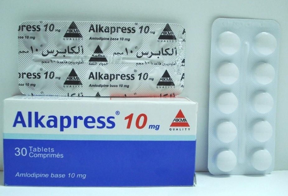 أقراص الكابرس لعلاج ارتفاع ضغط الدم والذبحة الصدرية