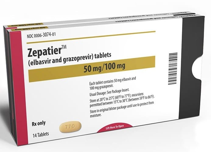 أقراص زيباتير لعلاج فيروس التهاب الكبد الوبائي سي