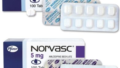 دواعي استخدام دواء نورفاسك كبسولات Norvasc Capsules