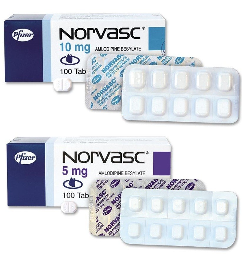 دواعي استخدام دواء نورفاسك كبسولات Norvasc Capsules
